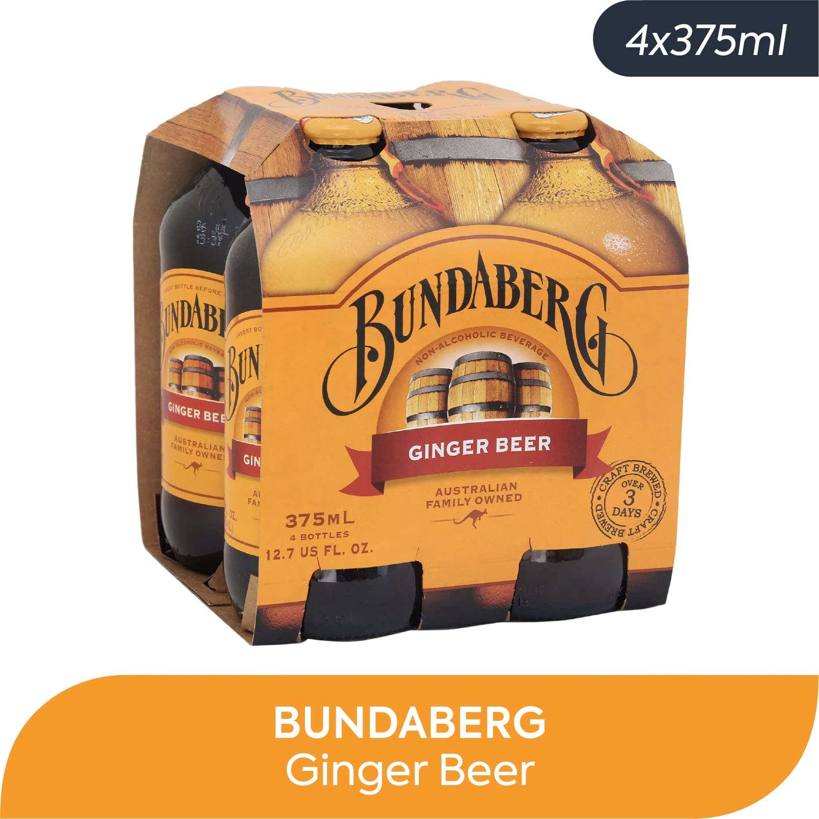 Bundaberg Ginger Beer Soda
