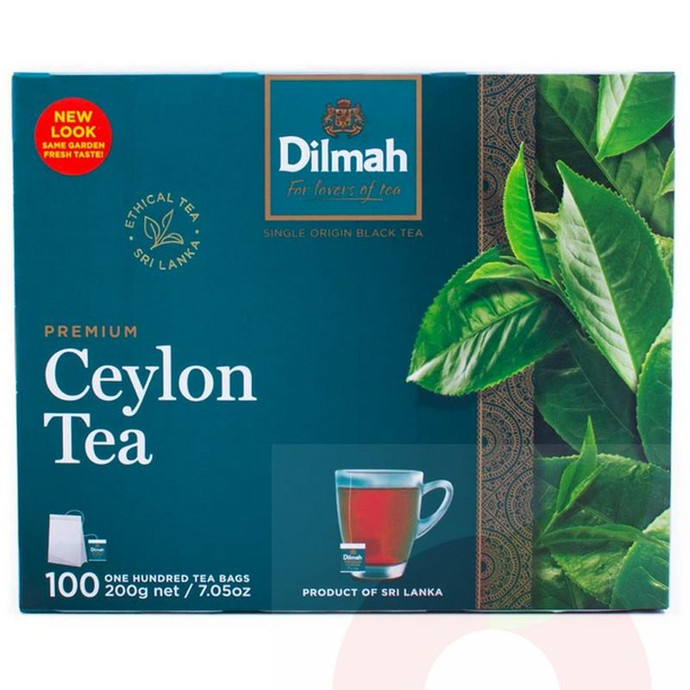 Dilmah Té Ceylon – 100 Bolsitas