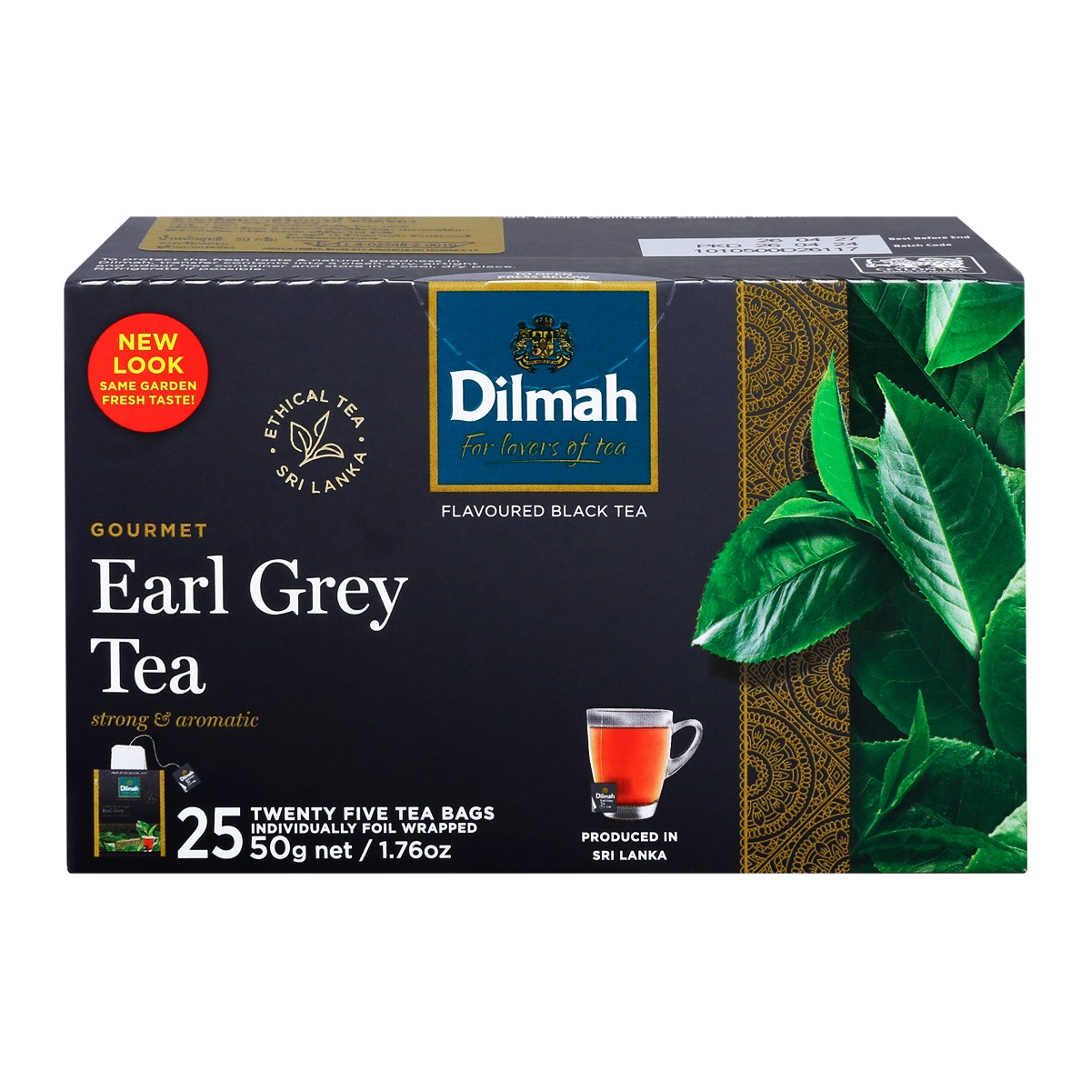 Dilmah Black Tea - Earl Grey