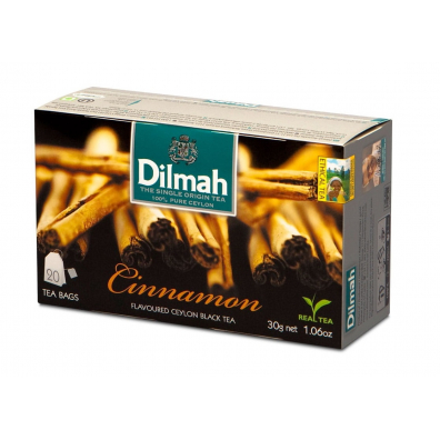 Dilmah Cinnamon Flav Black Tea 30G