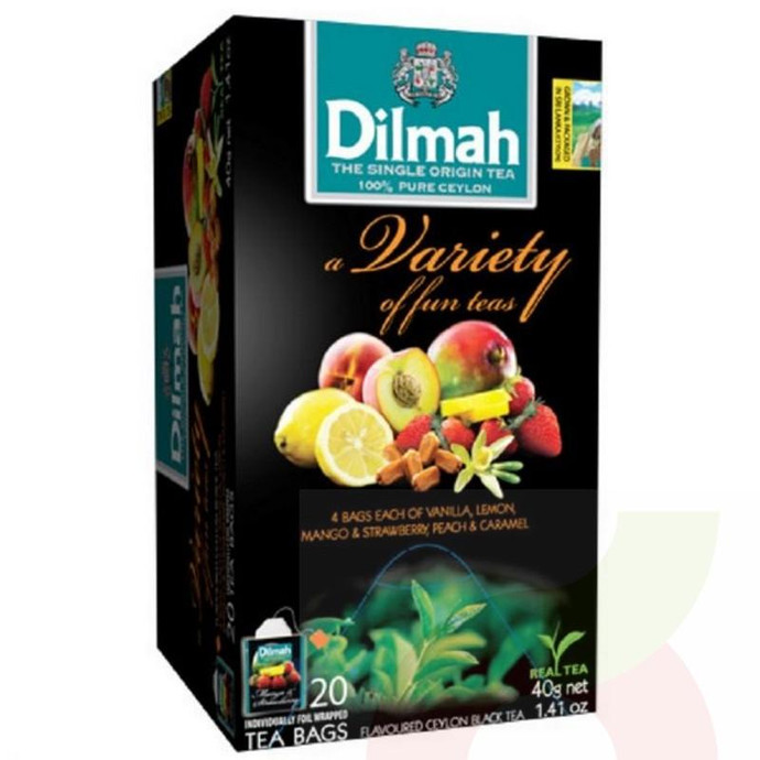 Dilmah Te Variety Frutal X 20 Saquitos