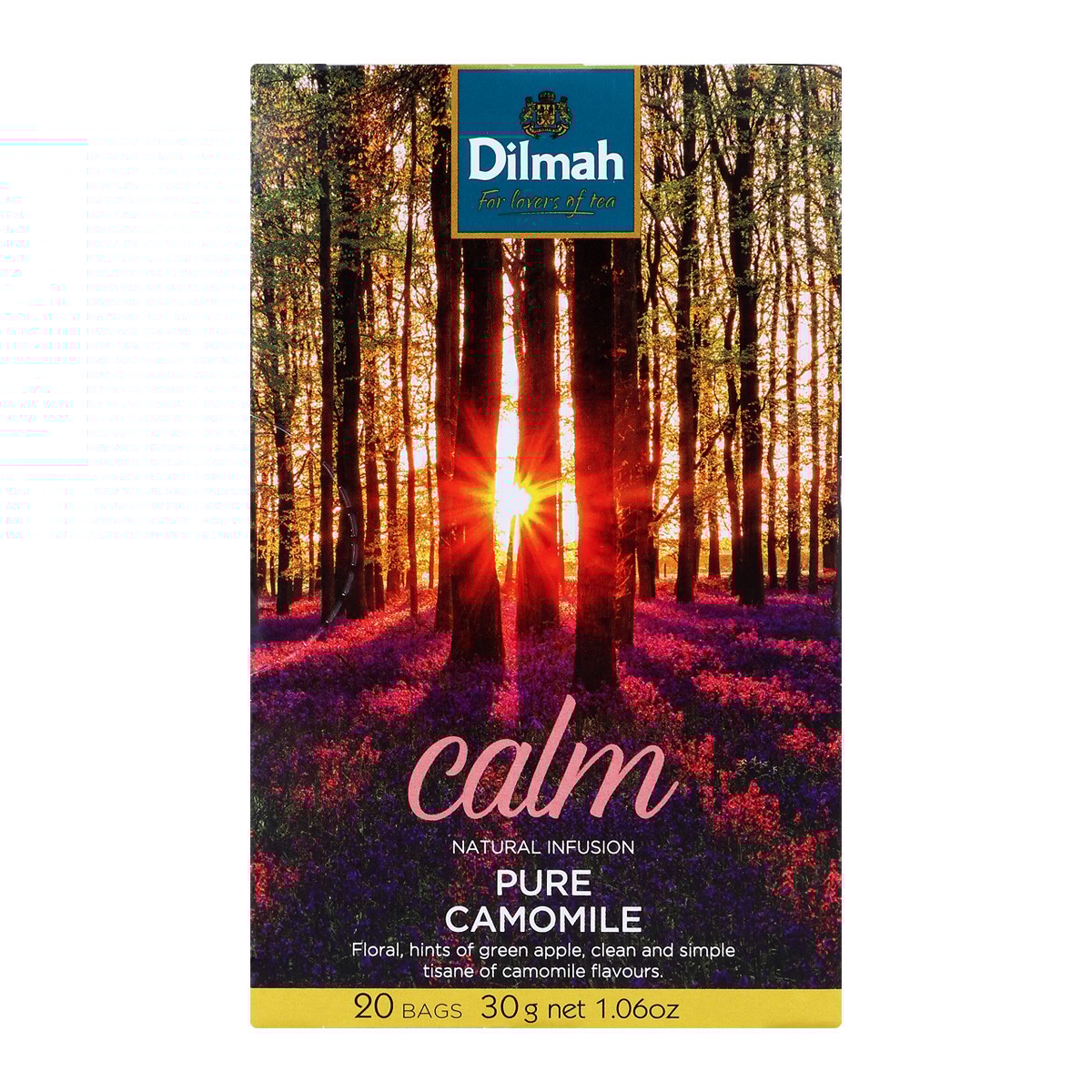 Dilmah Te Chamomile X 20 Saquitos