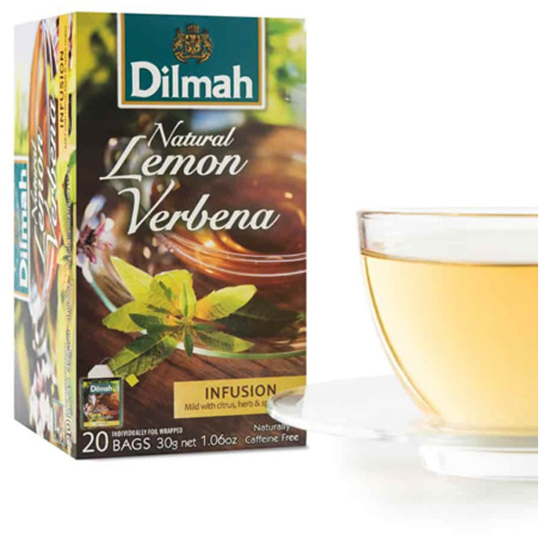Dilmah Lemon Verbena Kruiden Infusie 20st