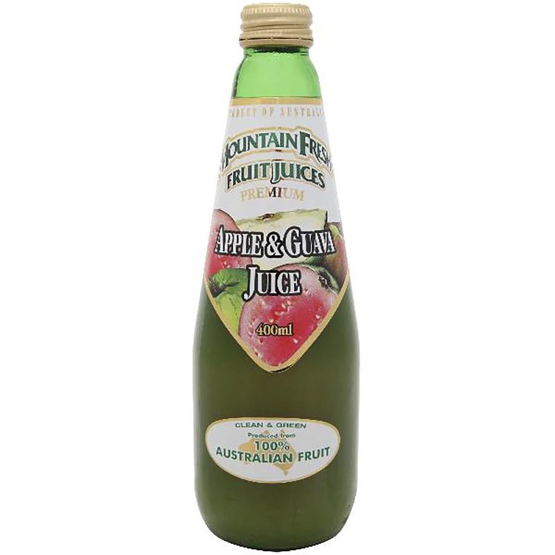 Mountain Fresh 400ml Juice Apple & Guava