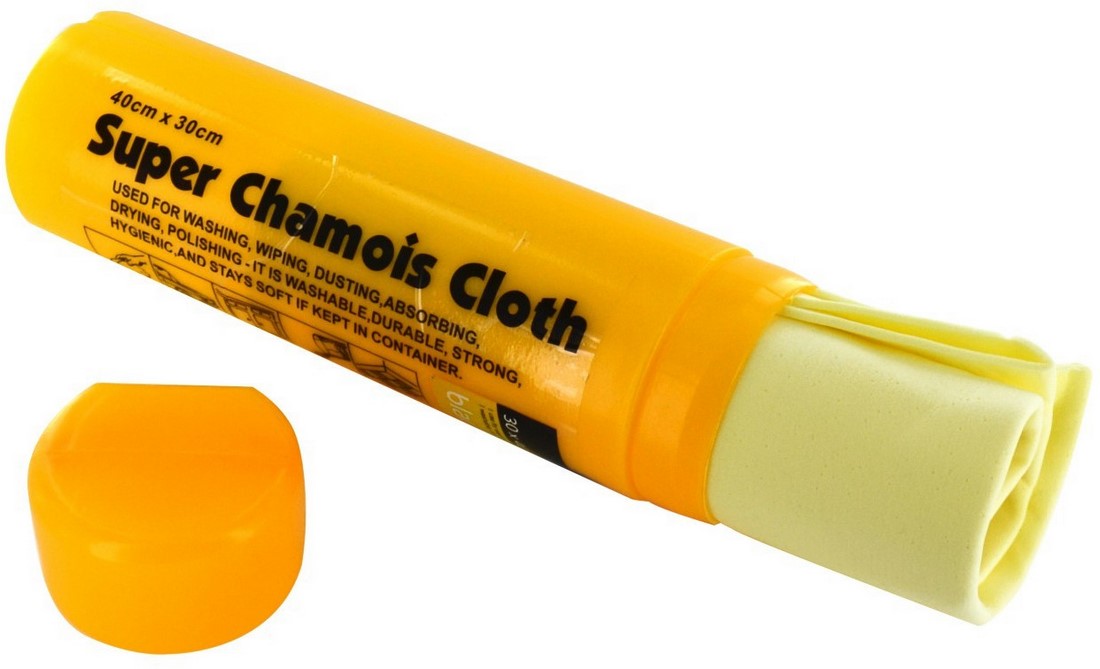 Super Chamois Cloth, 40 X 30 Cm, 1 Pc