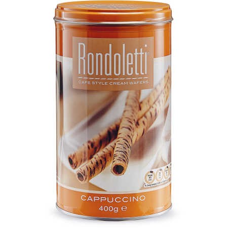 Cafe Style Cream Wafers Cappuccino Ingredients Not Verified