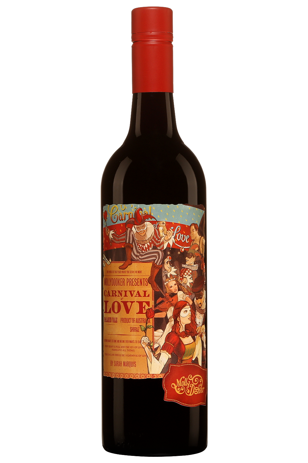 Mollydooker Carnival Of Love Shiraz 750 Ml