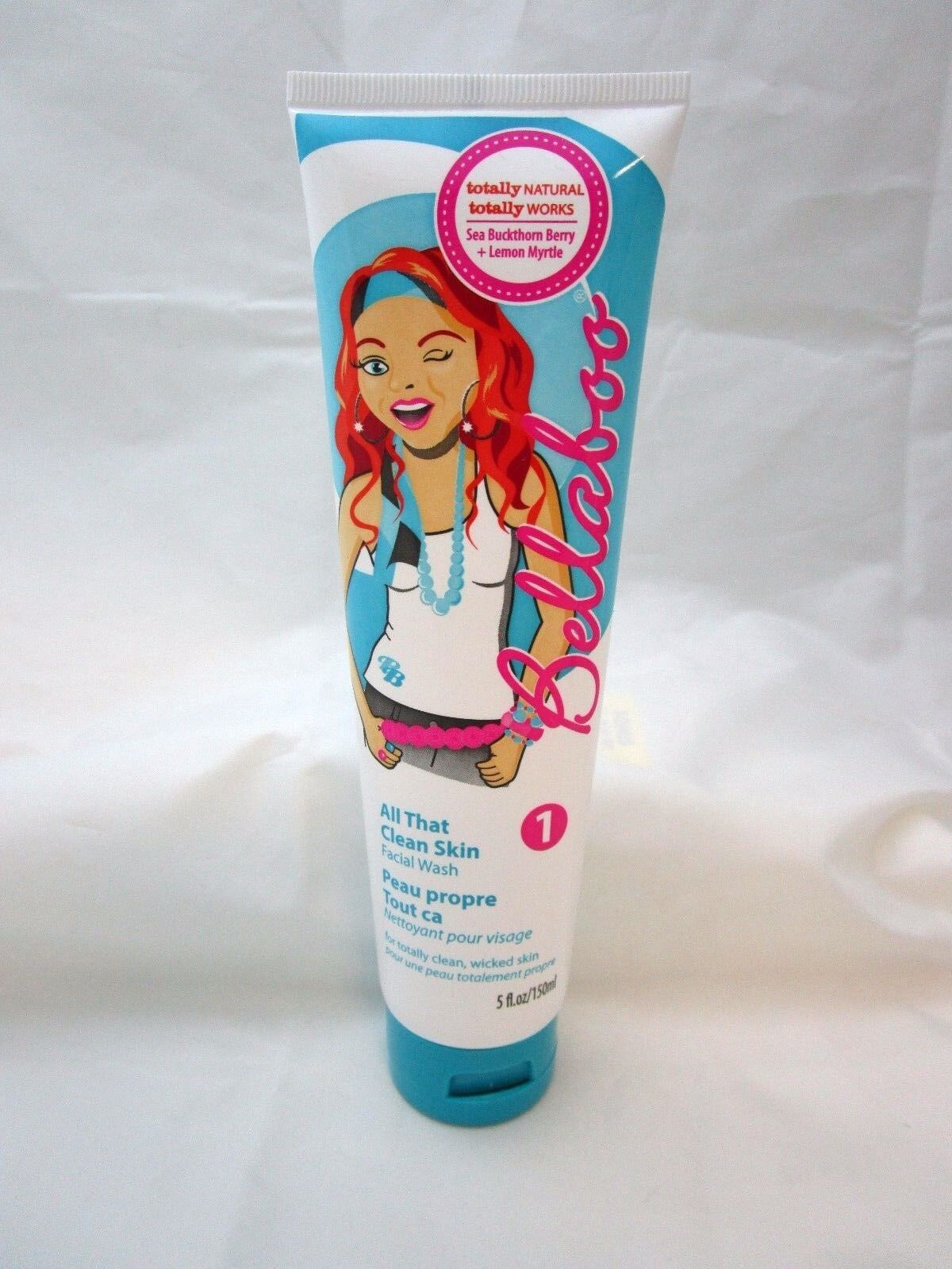 Bellaboo All That Clean Skin Facial Wash 5 Fl Oz
