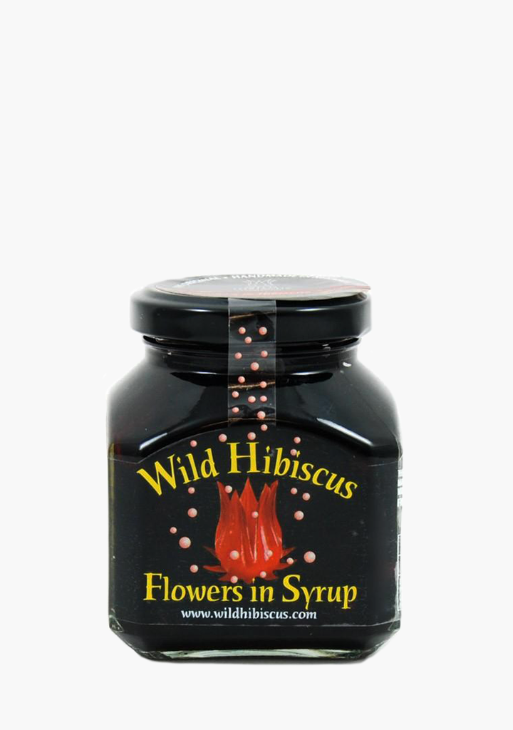 Wild Hibiscus Flower Flowers In Syrup