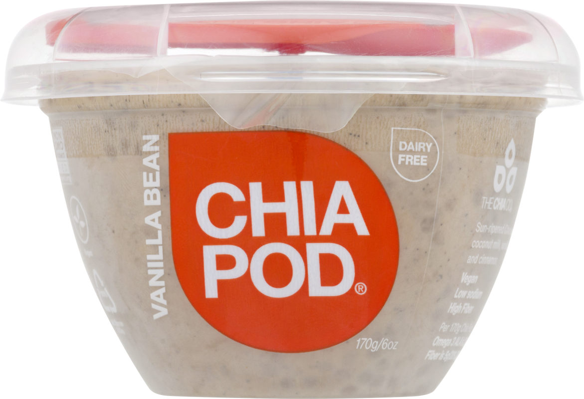 Chia Pod Vanilla Bean