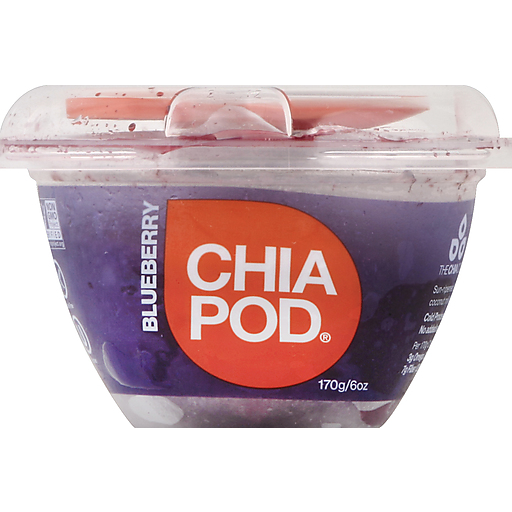Chia Pod Blueberry 6 Oz