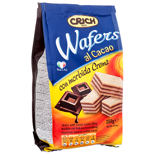 Wafers Crich Al Al Cacao