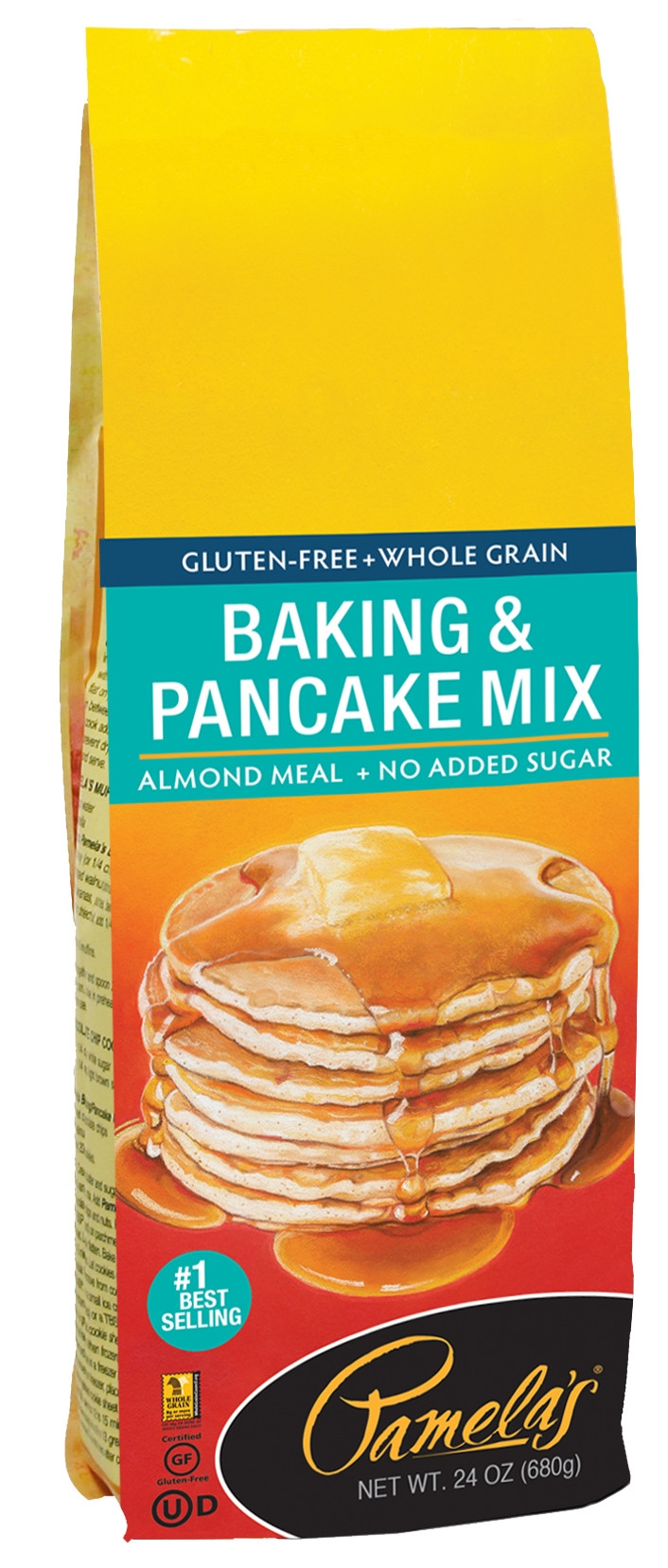 Pamela's Products Baking And Pancake Mix Gluten Free -- 24 Oz