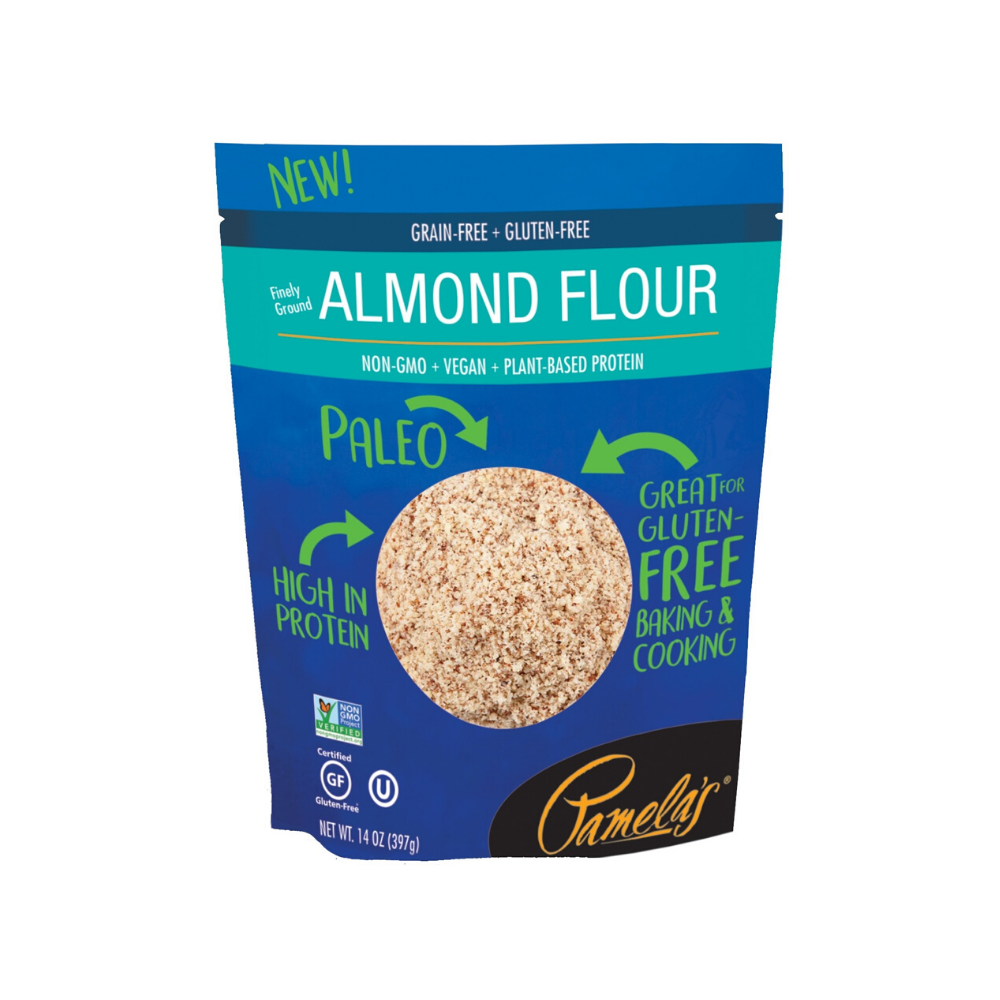 Pamela's Products - Almond Flour - Case Of 6 - 14 Oz