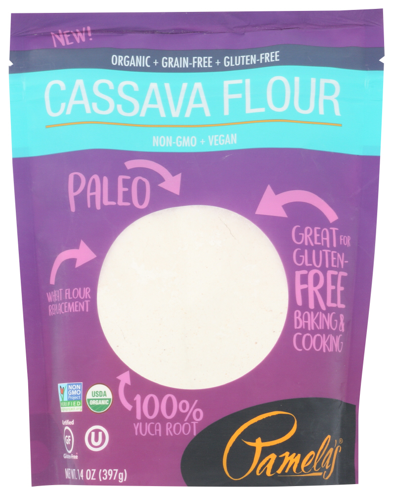 Pamela's Products Organic Cassava Flour