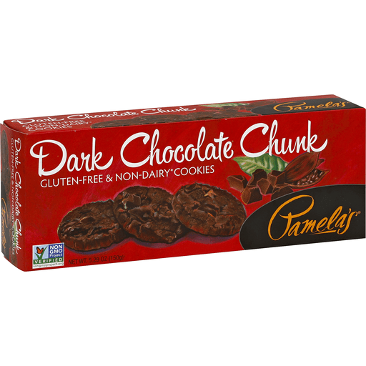 Pamela's Cookies, Dark Chocolate Chunk
