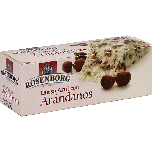 Rosenborg Cheese, Blue With Cranberries