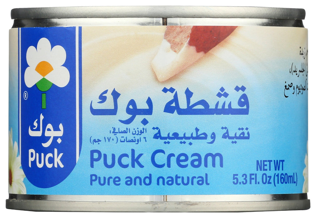 Puck Pure And Natural Cream, 5.3 Fo