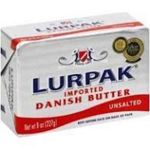 Butter Danish Lurpak Unsalted