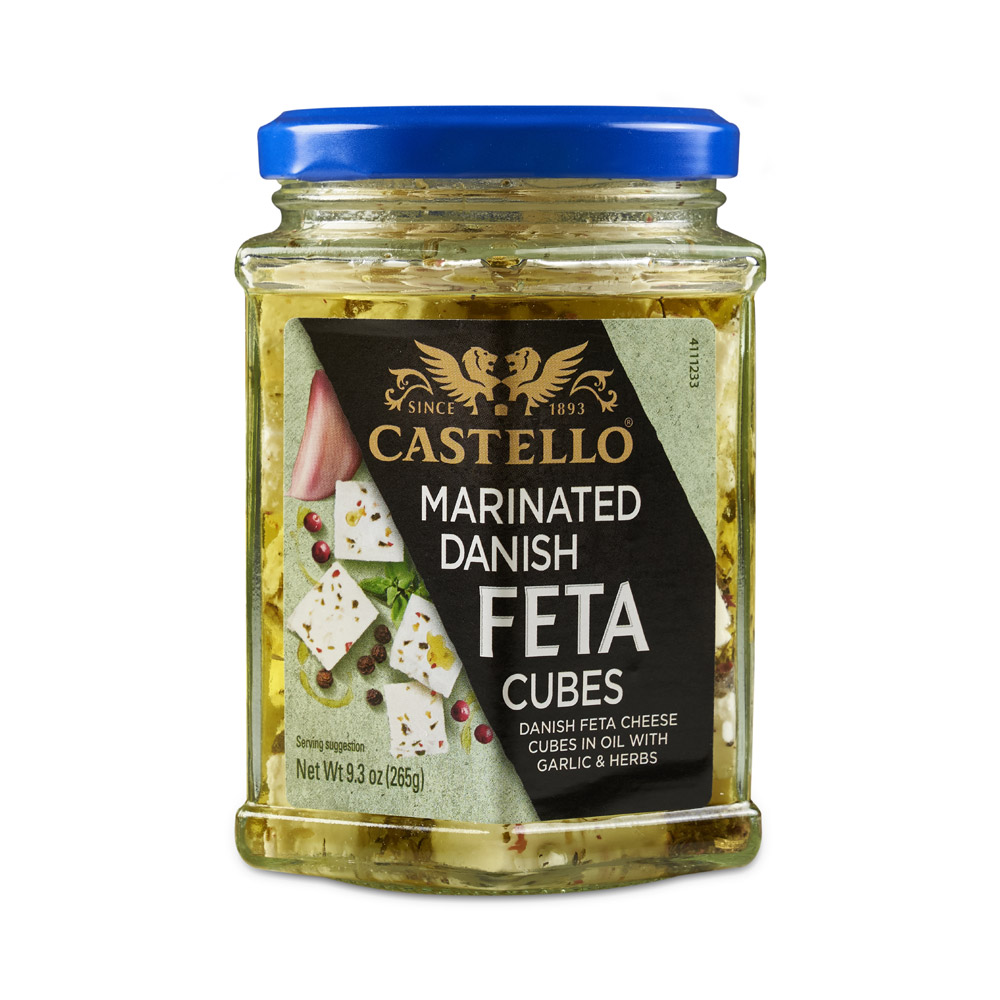 Apetina Cheese, In Oil, With Herbs & Spices, Feta