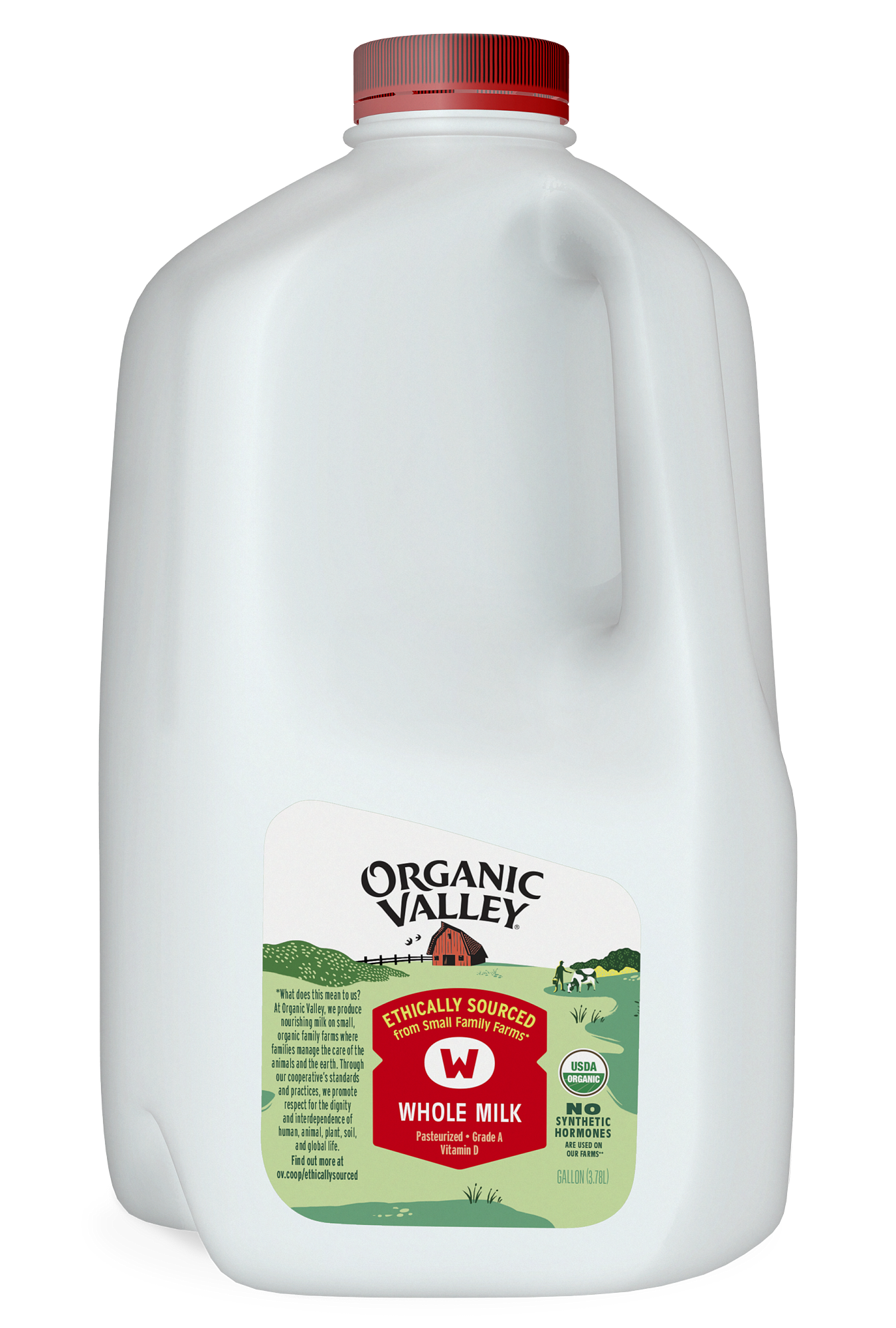Organic Valley Vitamin D Whole Milk