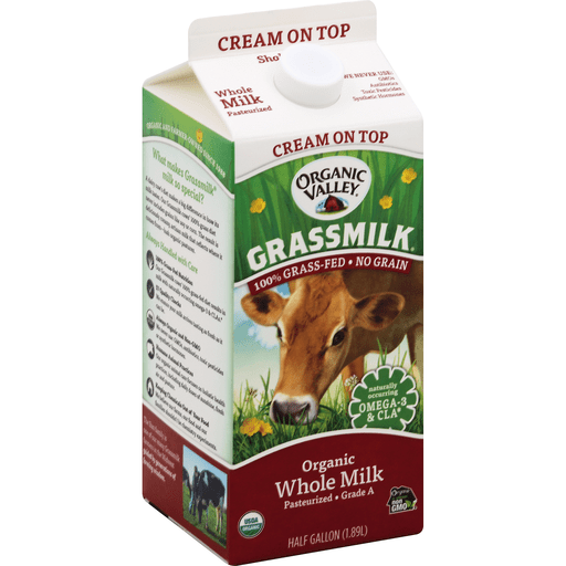Organic Valley Grassmilk Whole Milk