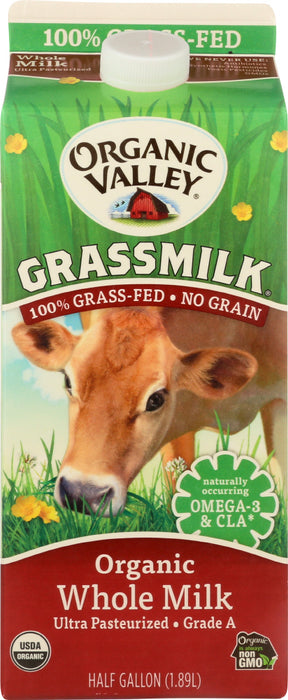 Organic Valley Whole Milk - 64oz