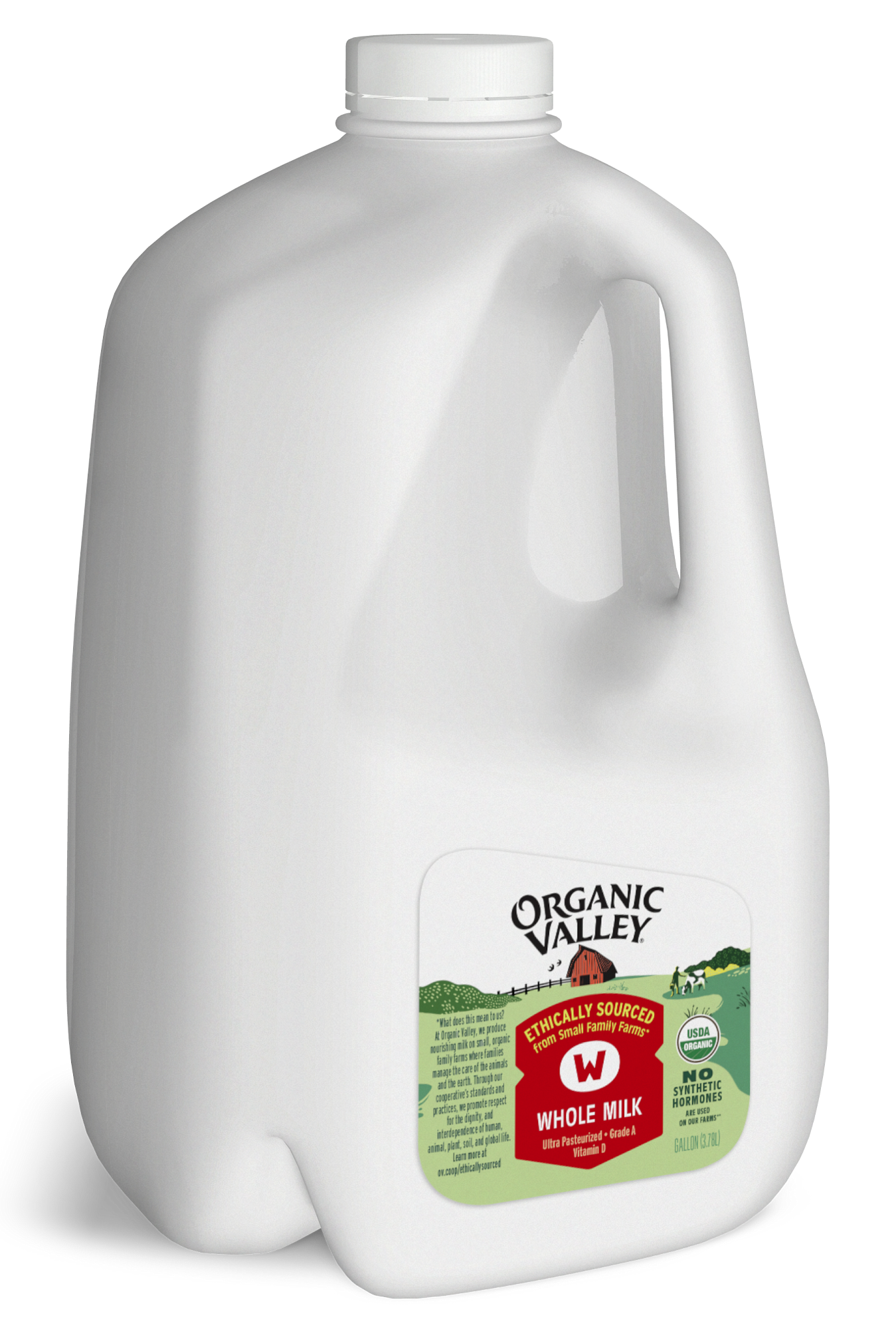 Organic Valley Milk, Whole 1 Gal