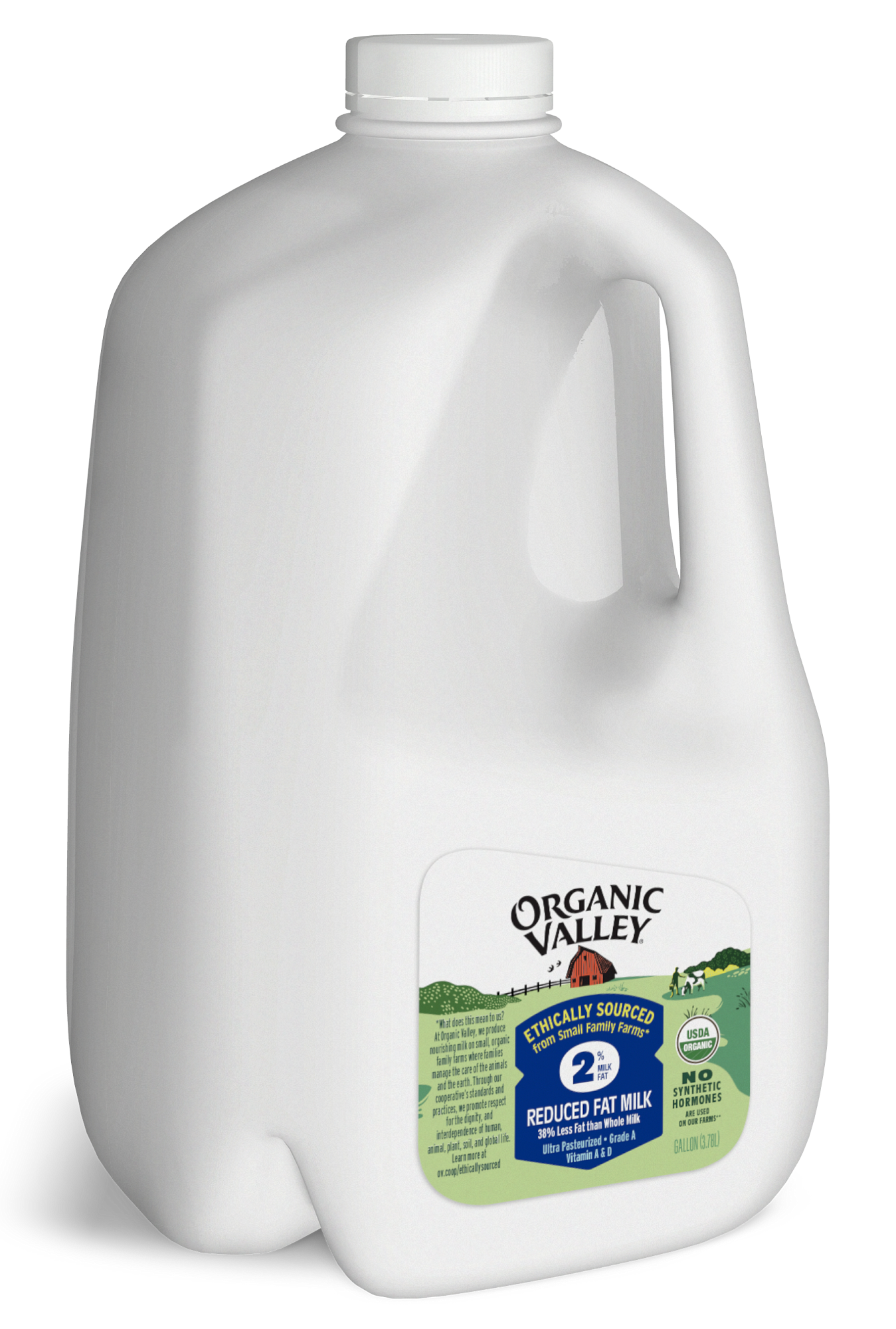 Organic Valley 2% Reduced Fat Milk 1 Gal. Jug