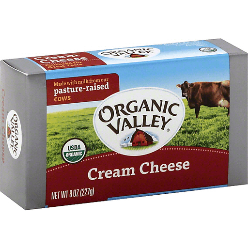 Organic Valley Cream Cheese - 8oz