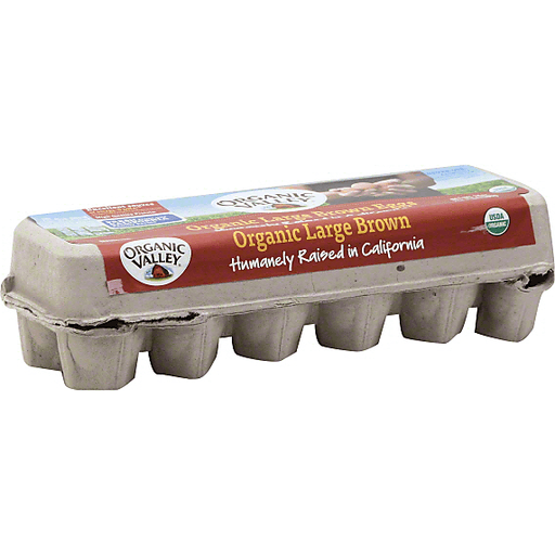 Organic Valley Free Range Brown Large Eggs