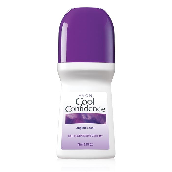 Avon Roll-on Deod. Cool Confidence Baby 2.65oz /140