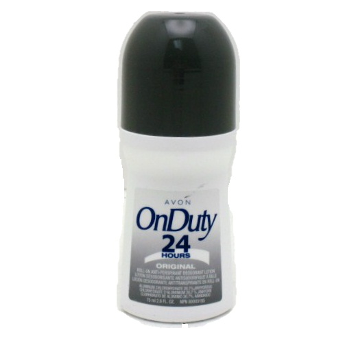 Avon On Duty Original Roll-On Deodorant 2.6 Oz