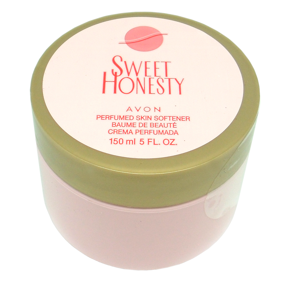 Avon Sweet Honesty Perfumed Skin Softener 5 Fl Oz / 150 Ml