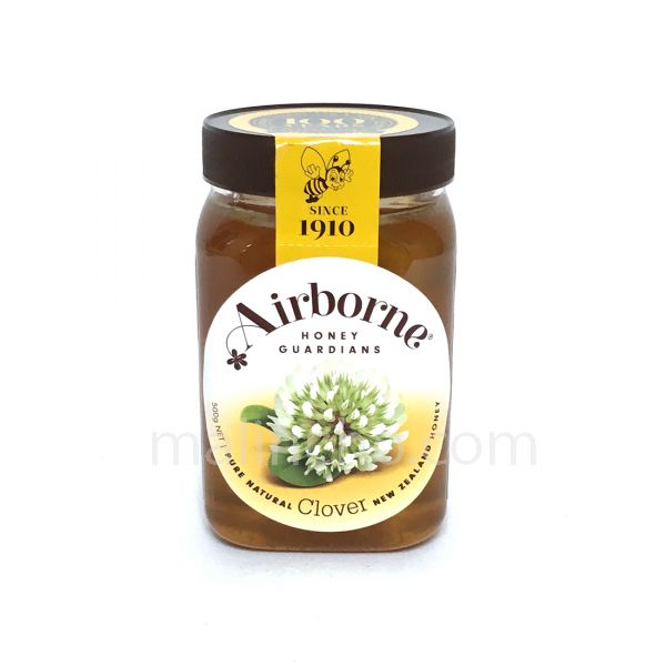 Airborne Clover Liquid Honey 500g (17.5oz)
