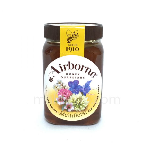 Airborne Multifloral Honey 500g (17.5oz)