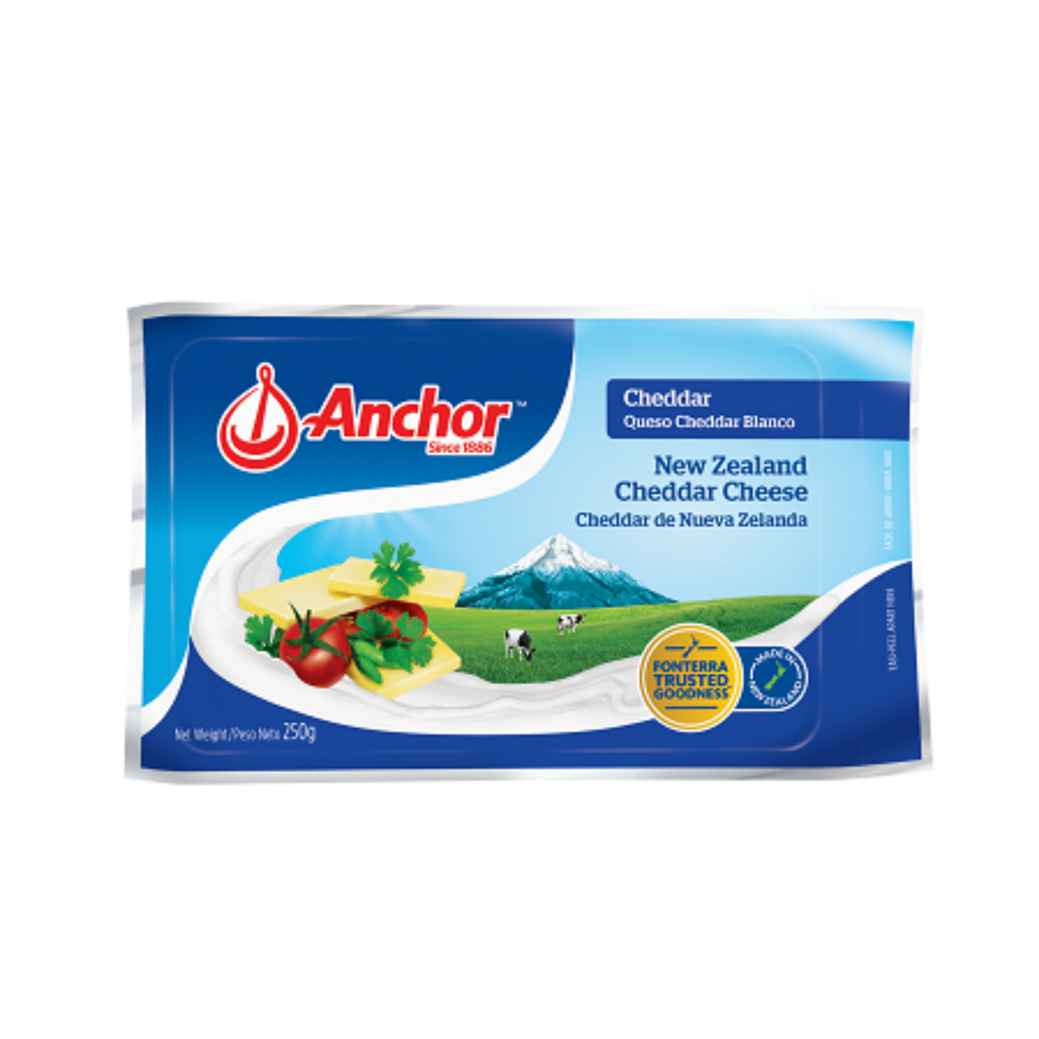 brands Anchor Cheese Cheddar 250g