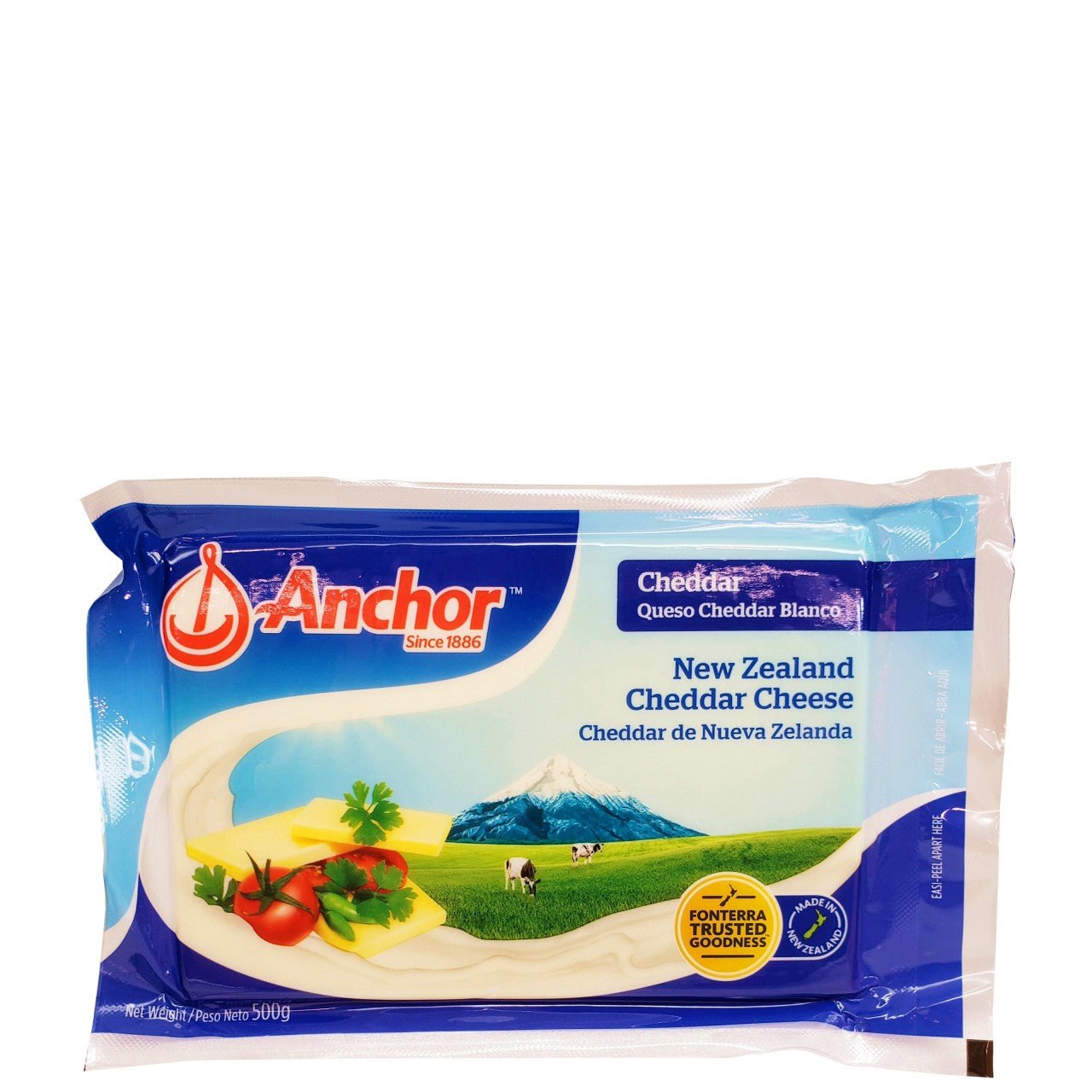 brands Anchor Cheddar Cheese 500G