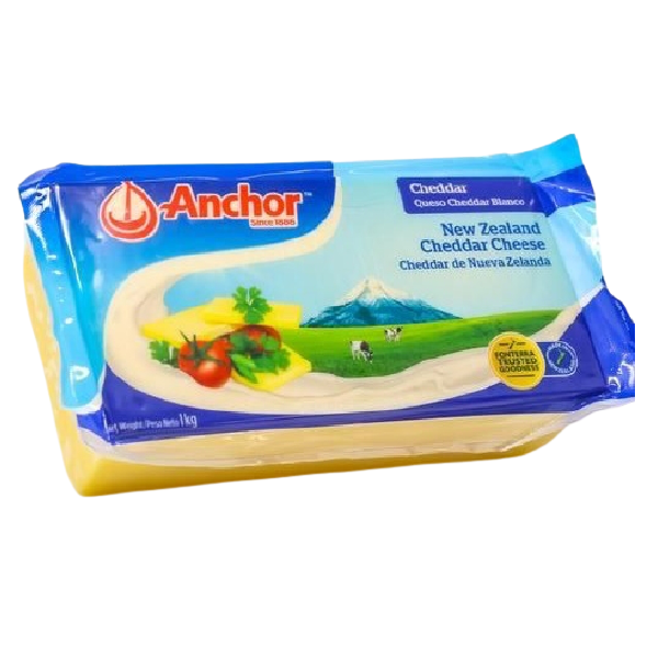 Anchor Regular Cheddar Cheese 1 Kg