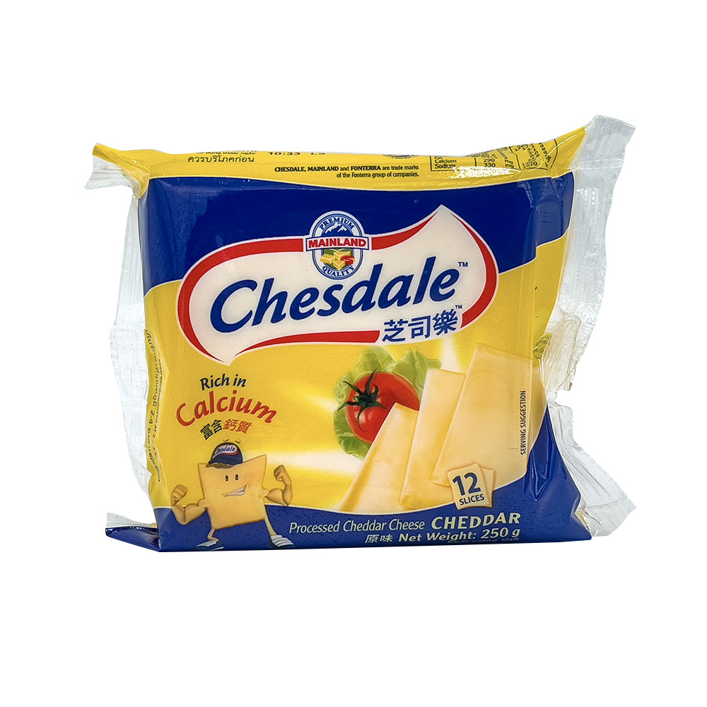 Cheddar,Fromage CHESDALE Regular 250g