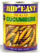 Mideast Cucumber Pickles 19oz
