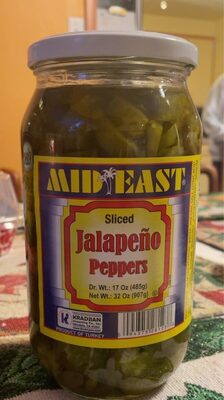Jalapeno Peppers 32oz
