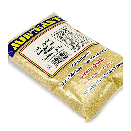 Mid-East Bulgur Fine 1 24 Oz 680g