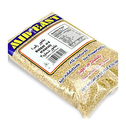 Bulgur Coarse 4