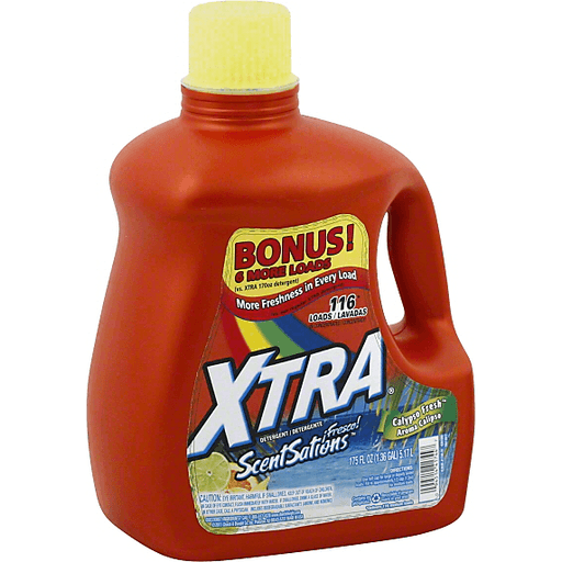 Xtra Lasting ScentSations Detergent, Calypso Fresh