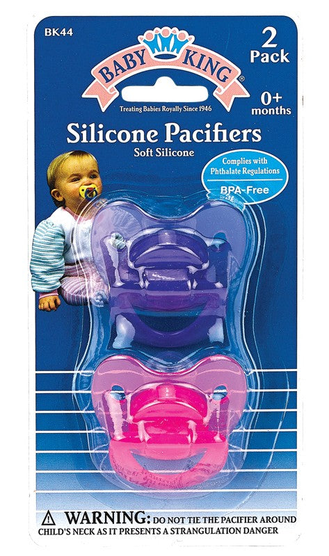 Baby King Orthodonic Pacifiers