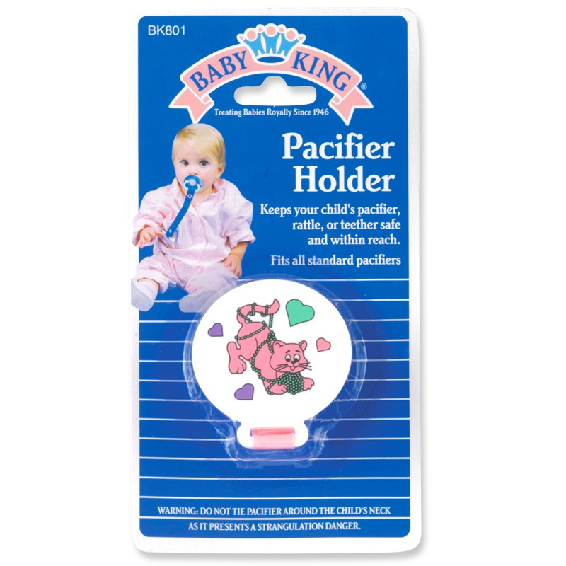 Baby King Bk Pacifier Holder 12/1's