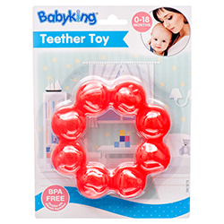 Teether Waterfill Round