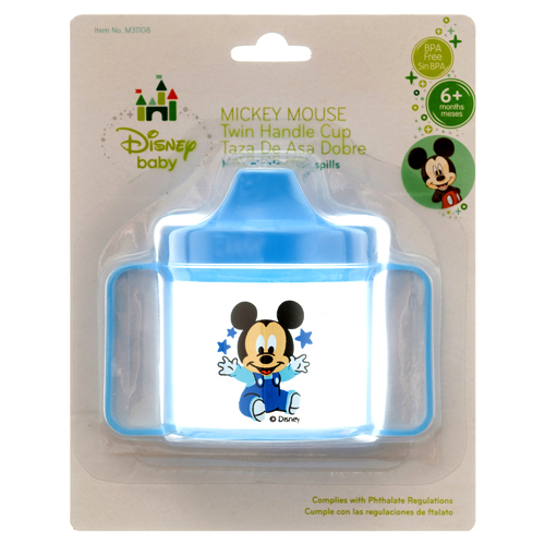 Disney Baby Mickey Mouse Twin Handle Cup