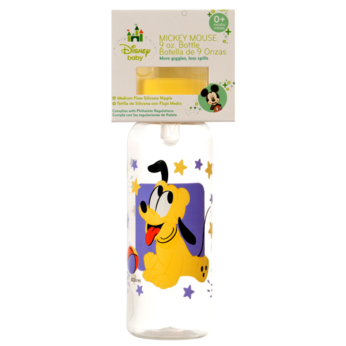 Baby King Mickey Mouse Bottle 9 Oz
